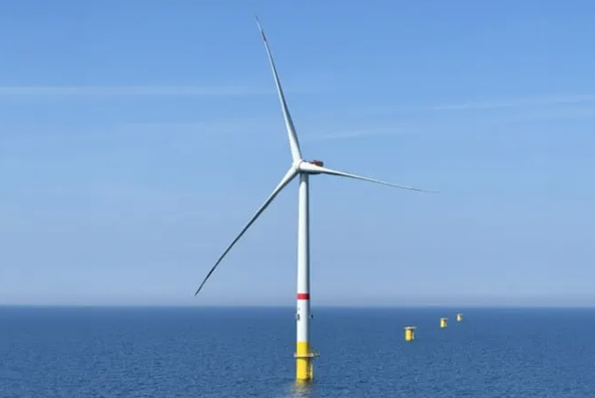 First Wind Turbine Installed At Baltic Eagle Offshore Wind Farm