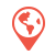 Geological and hydrological research icon
