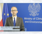 Guibourgé-Czetwertyński, Undersecretary of State Polish Ministry of Climate and Environment