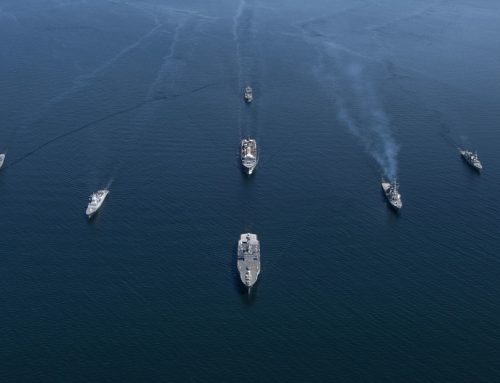 Ćwiczenia NATO Open Spirit 2026 neutralizują miny na Bałtyku u wybrzeży Łotwy