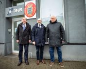 Danish Honorary Consul in Klaipeda appointed PHOTO: Embassy of Denmark in Lithuania