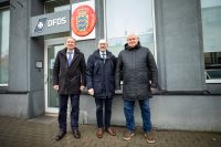 Danish Honorary Consul in Klaipeda appointed PHOTO: Embassy of Denmark in Lithuania