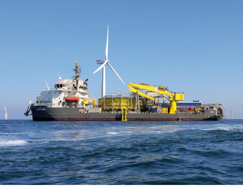 Ostwind 2 – the second sea cable system successfully laid