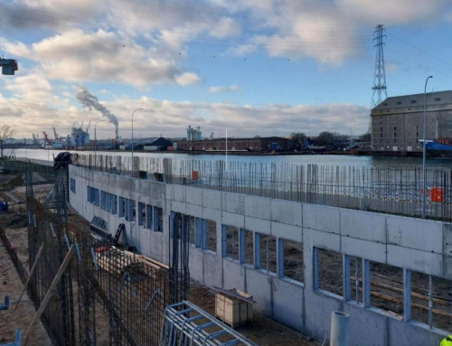 The Gdynia Maritime University Offshore Centre is taking shape
