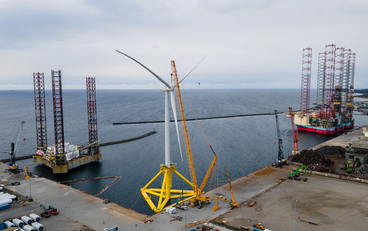 Sweden has the largest development potential for floating technology in ...