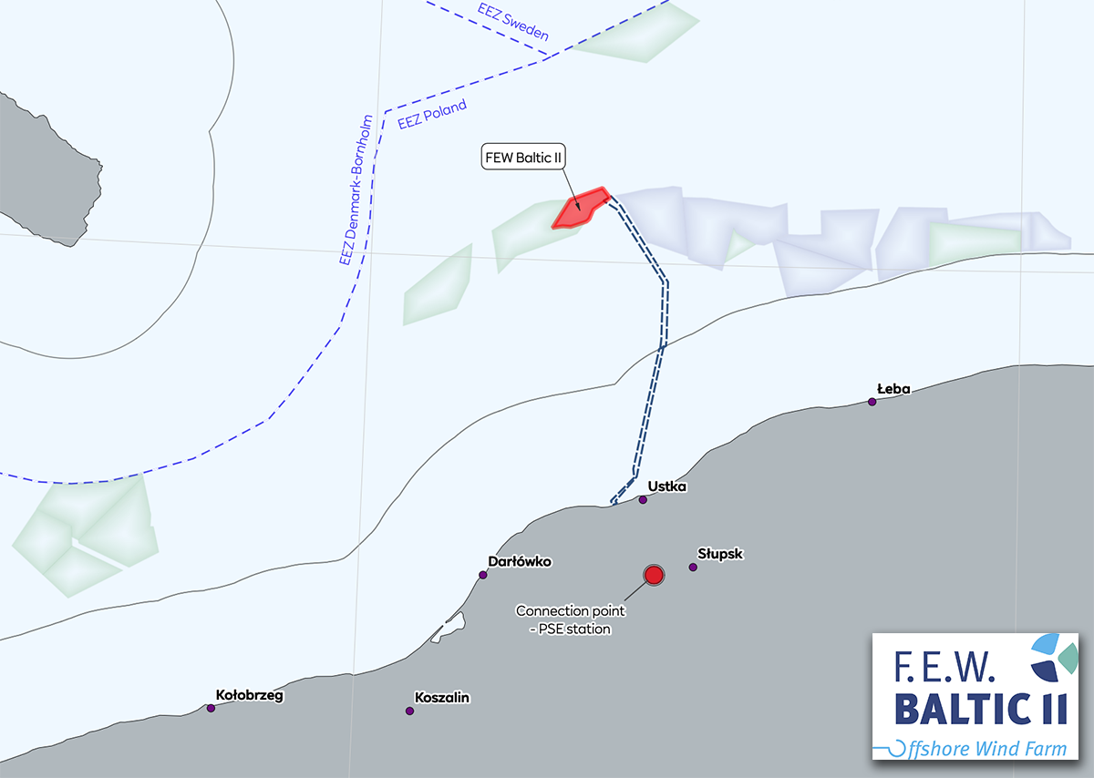 RWE begins a dialogue with companies about F.E.W. Baltic II offshore ...