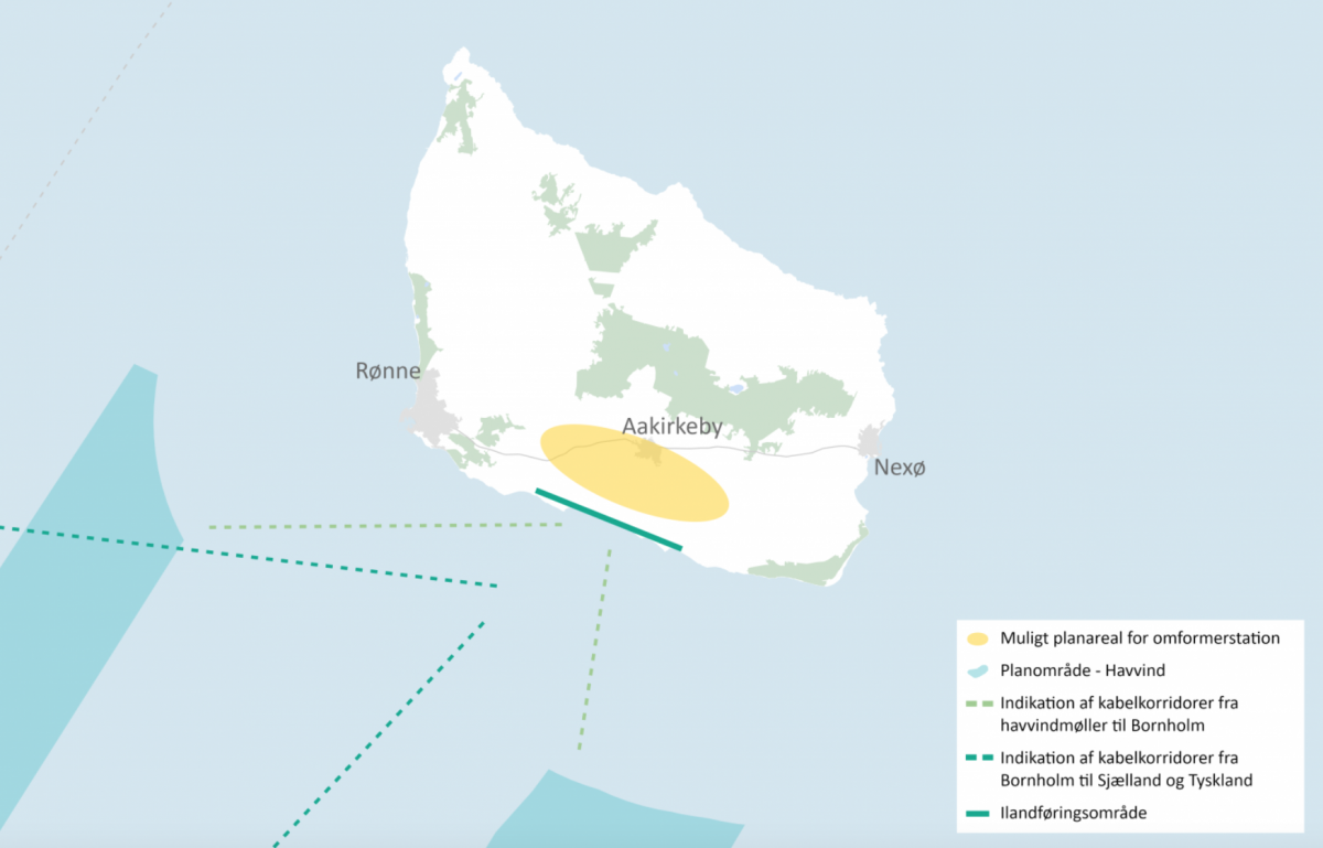 Bornholm Energy Island - An Agreement Between Denmark And Germany On ...