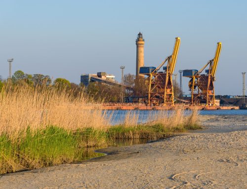 63,3 mln euro na wsparcie inwestycji w zdolności portu morskiego Świnoujście