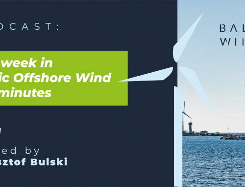W tym tygodniu w Baltic Offshore Wind w 5 minut – odcinek 41