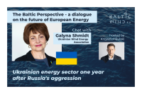 The Baltic Perspective Podcast with Galyna Shmidt cover