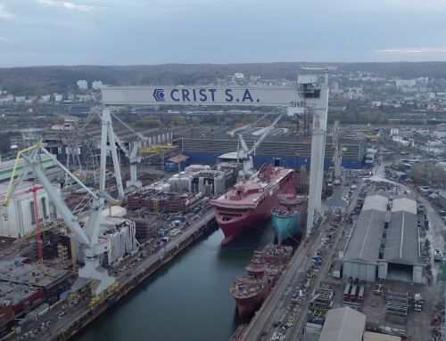 CRIST S.A. Partnerem I Edukacyjnych Targów Kariery EDU OFFSHORE WIND