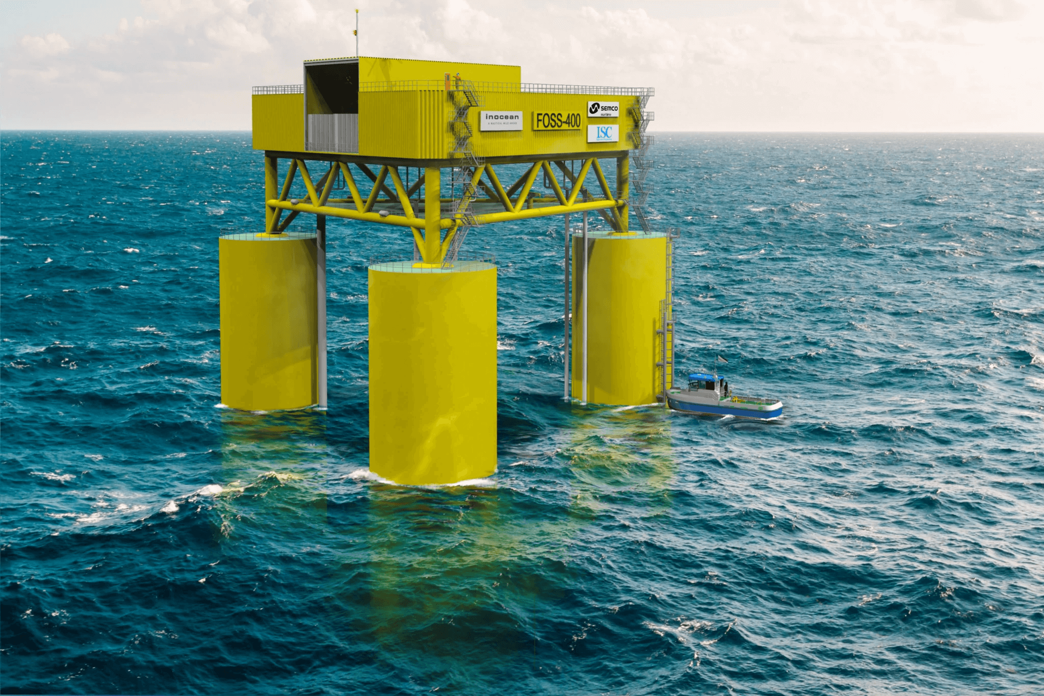International Partnership Secures Funding To Develop Floating Offshore 