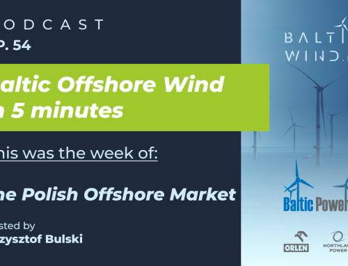 W tym tygodniu w Baltic Offshore Wind w 5 minut – odcinek 62