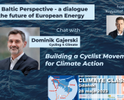 Building a Cyclist Movement for Climate Action Podcast with Dominik Gajerski