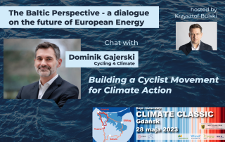 Building a Cyclist Movement for Climate Action Podcast with Dominik Gajerski