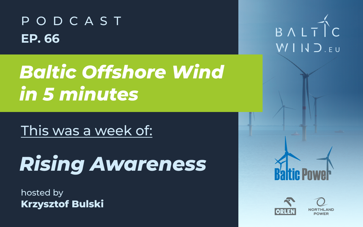 Baltic Offshore Wind in 5 minutes episode 66