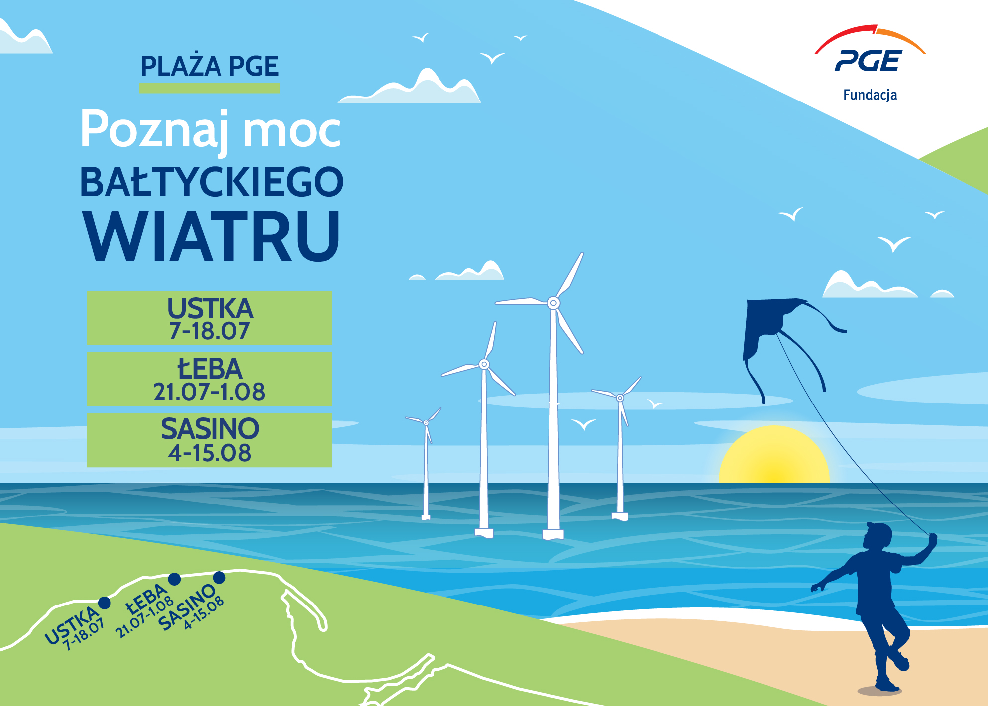 PGE to launch the third edition of "PGE BEACH KNOW THE POWER OF THE