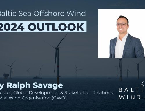 “Baltic Sea Offshore Wind – 2024 Outlook”: Ralph Savage, Dyrektor, Global Development & Stakeholder Relations, Global Wind Organisation (GWO)