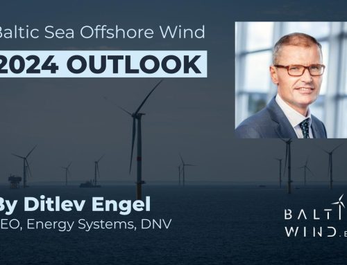 “Baltic Sea Offshore Wind – 2024 Outlook”: Ditlev Engel, CEO, Energy Systems, DNV