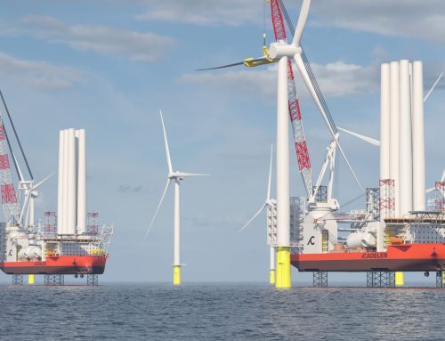 PGE i Ørsted sfinalizowały wszystkie umowy na statki do instalacji turbin wiatrowych dla projektu Baltica 2