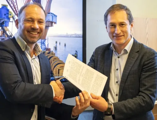 “Van Oord” podpisuje umowę na budowę bazy wsparcia dla morskich farm wiatrowych i terminalu ładunków ponadgabarytowych w porcie Liepaja