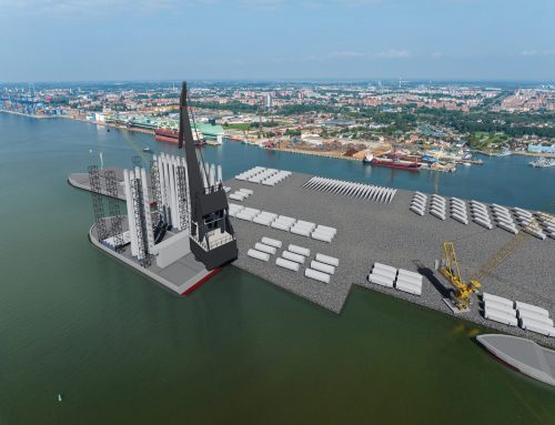 Port w Kłajpedzie ogłosił przetarg na budowę przystani manewrowej dla morskich elektrowni wiatrowych