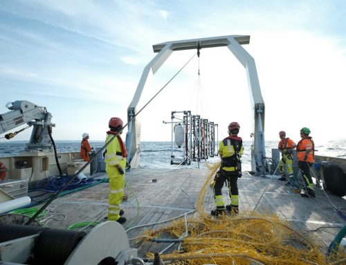 IWES offshore: Wykrywanie głazów dla fundamentów monopali i kabli podmorskich dla Baltic Power