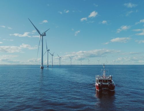 RWE i port Karlshamn: partnerstwo na rzecz energii wiatrowej na Morzu Bałtyckim
