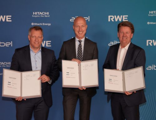 RWE podpisuje umowy ramowe na systemy HVDC z Hitachi Energy i Aibel zabezpieczające moc przyszłych morskich farm wiatrowych