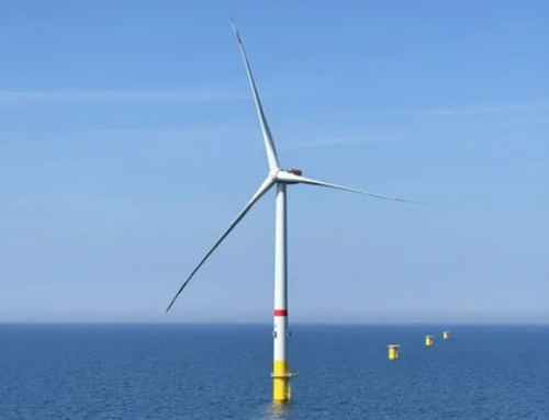 Pierwsza turbina wiatrowa zainstalowana na morskiej farmie wiatrowej Baltic Eagle