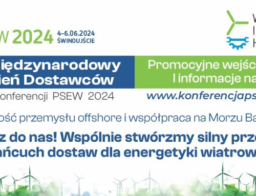 Dzień Dostawców na Konferencji PSEW2024 – międzynarodowa współpraca na rzecz silnego przemysłu wiatrowego w Europie