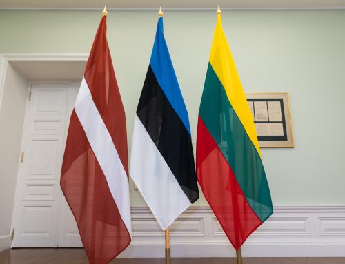 Estonia, Łotwa i Litwa świętują 30 lat współpracy bałtyckiej