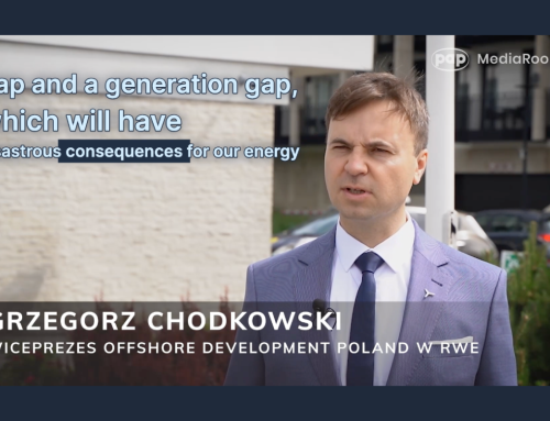 Grzegorz Chodkowski RWE: Najważniejsze jest płynne przejście do fazy drugiej rozwoju offshore