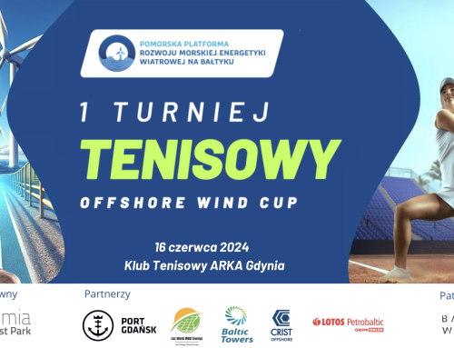 Pomorska Platforma Offshore organizuje 1. Turniej Tenisowy Offshore Wind Cup