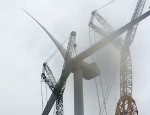 Vestas kończy instalację morskiej turbiny wiatrowej o mocy 15 MW