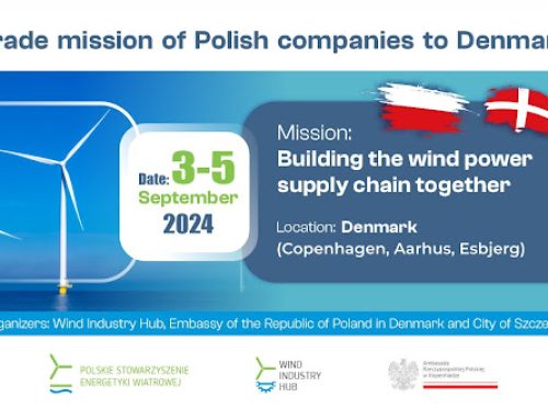​​Misja handlowa polskich firm do Danii „Building the wind power supply chain together”