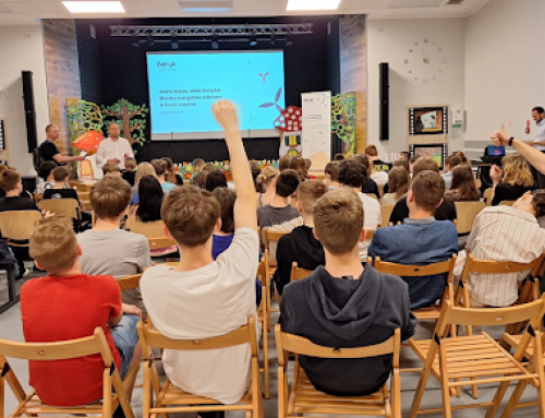 Blisko 3000 uczniów i uczennic w projekcie edukacyjnym Equinor i Polenergii w Polsce
