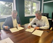 Photo description: Signing of letter of intent between GP Baltic and the City of Rumia, Source: GP Baltic