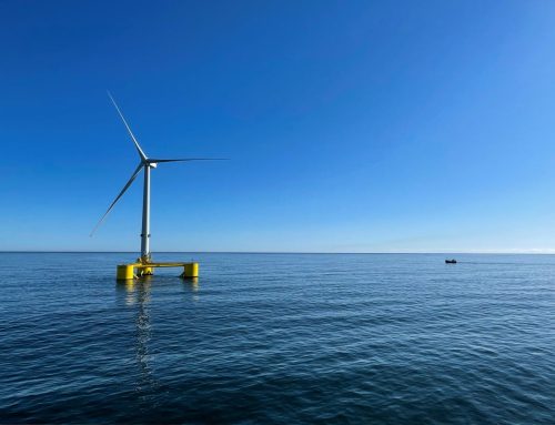 Eolus ubiega się o pozwolenie na budowę morskiej farmy wiatrowej Skidbladner