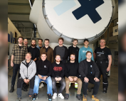 All eleven mechatronics apprentices have successfully passed their final exam and accepted Deutsche Windtechnik's offer of employment.