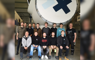 All eleven mechatronics apprentices have successfully passed their final exam and accepted Deutsche Windtechnik's offer of employment.