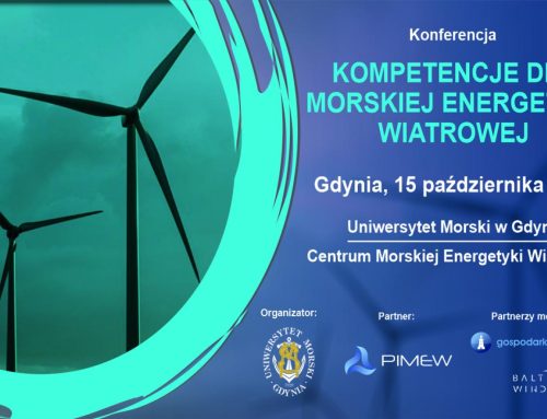 Uniwersytet Morski w Gdyni zaprasza na konferencję „Kompetencje dla Morskiej Energetyki Wiatrowej”