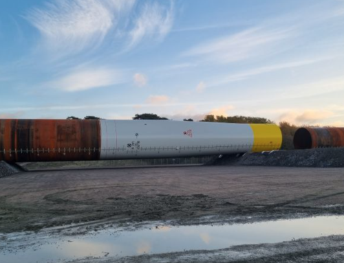 Van Oord wybiera port Roenne jako kluczowy węzeł dla projektu morskiej elektrowni wiatrowej na Morzu Bałtyckim