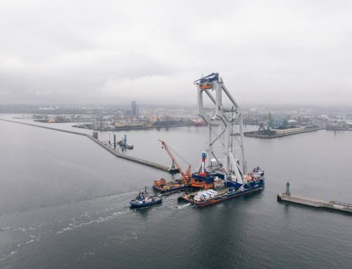 Baltic Power sprowadza do Polski statek typu heavy-lift na przełomową budowę morskiej farmy wiatrowej