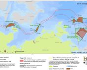 Foto (mapa): © Federal Agency for Nature Conservation (BfN)