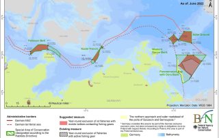 Foto (mapa): © Federal Agency for Nature Conservation (BfN)