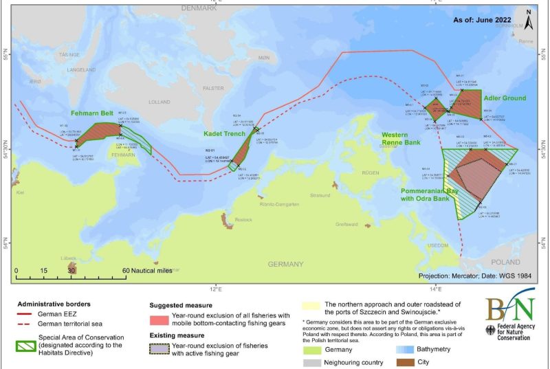 Increased protection granted to five Natura 2000 sites in the Baltic ...