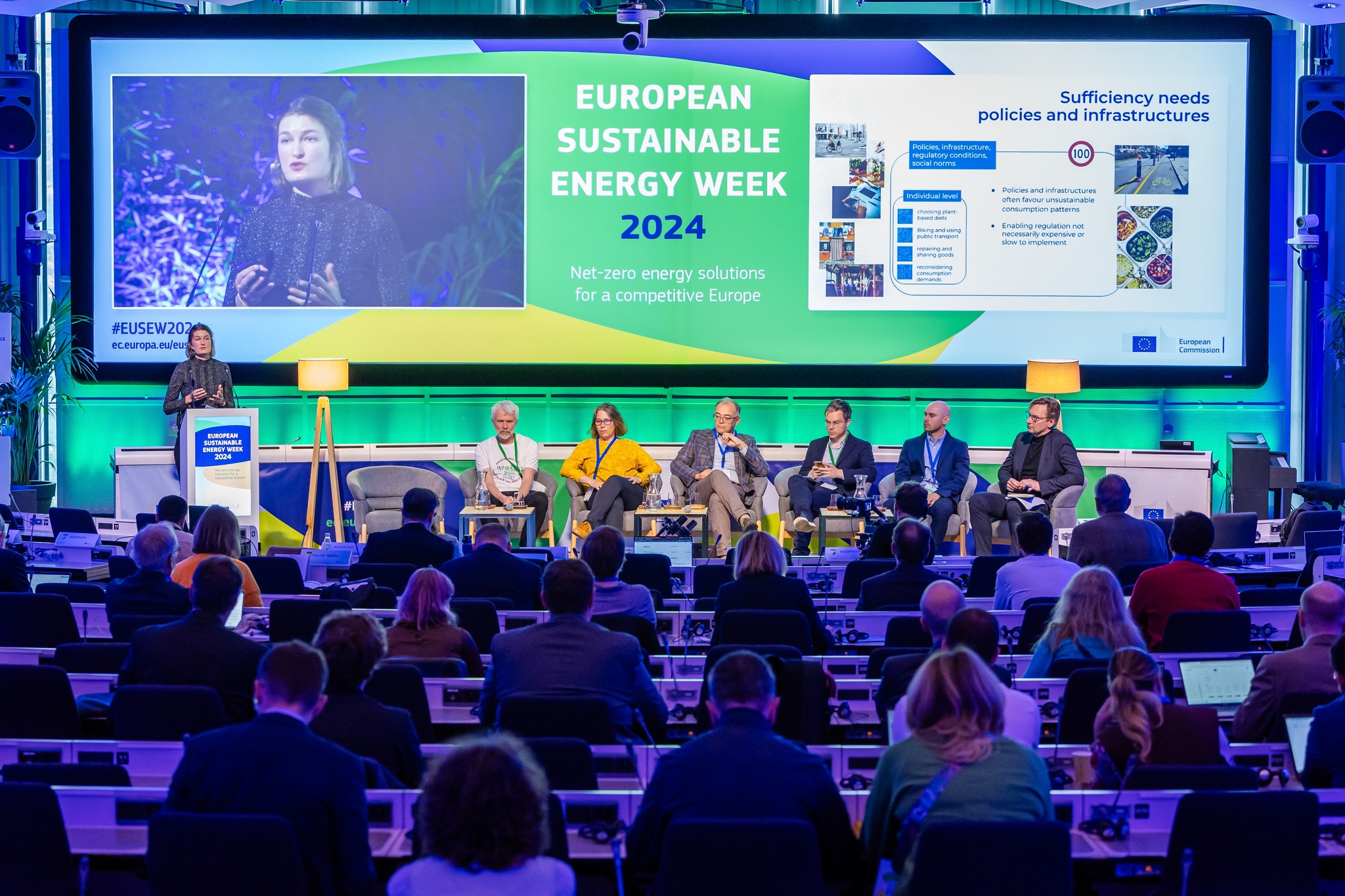 2025 Edition Of EU Sustainable Energy Week EUSEW To Focus On Powering 