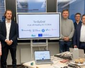 © Fraunhofer IWES; TenSyGrid Consortium at the kick-off meeting in Hamburg in December 2024