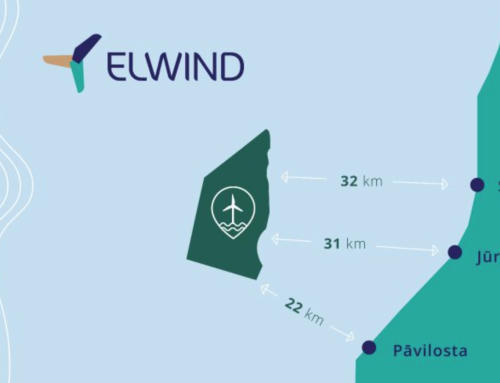 Łotwa zatwierdza obszar badawczy o powierzchni 200 km² dla morskiego projektu wiatrowego ELWIND